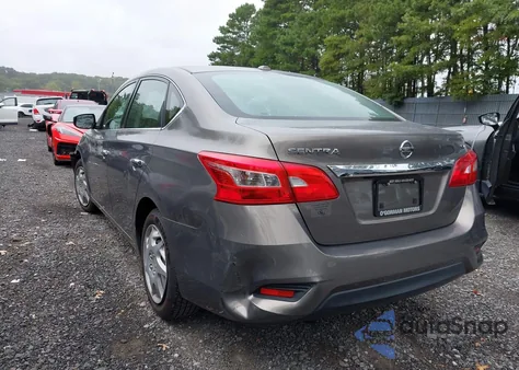 2016 Nissan Sentra Fe+ S/S/Sl/Sr/Sv z USA, uszkodzony, nr VIN 3N1AB7AP5GL647464